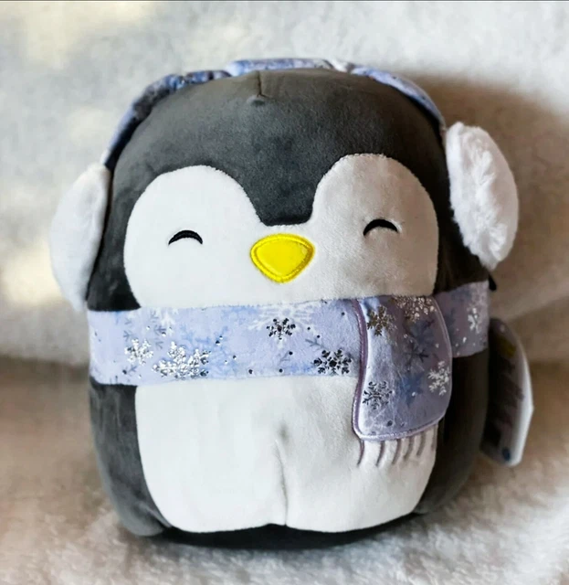 NEW NWT 2021 8" Christmas SquishmallowLuna The Penguin Walgreens