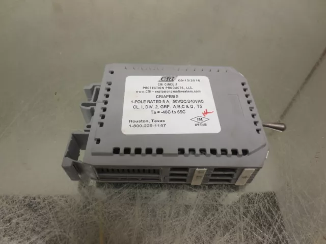 Cri Circuit Criapbm 5  Protection Products Circuit Breaker
