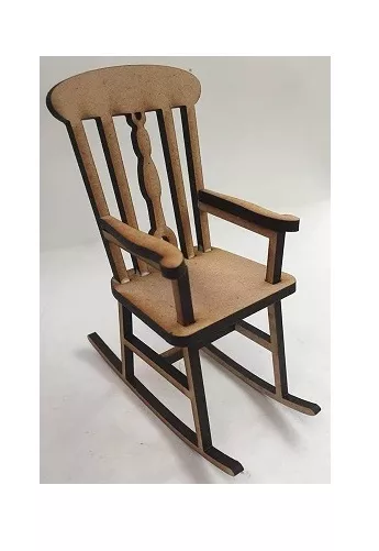 1:12 Scale Rocking Chair Kit