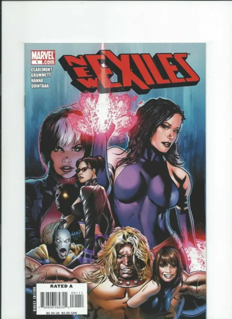 Marvel Comics New Exiles NM-/M 2008