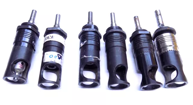 6 Pc  1/4-28 Threaded  Microstop Set  Aircraft Tool USA