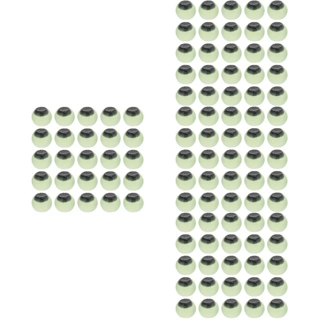 Amosfun 100 Perline Occhio Di Allah In Plastica – Brutte Sguardo Rotondo – Per Gioielli Fai Da Te