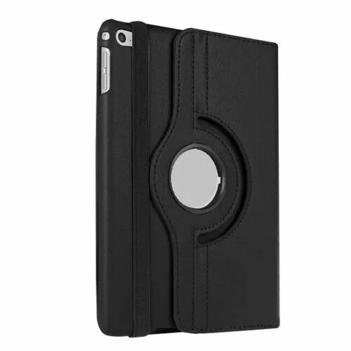 For Apple iPad 6th Generation 9.7", 10.2", 10.5" Rotating PU Leather Case Cover