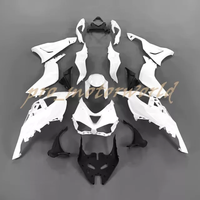 UNPAINTED INJECTION FAIRING Kit For Kawasaki Ninja ZX6R 2024 ZX636 ABS