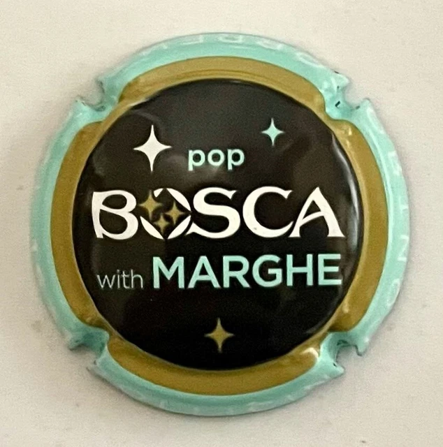  Capsula/Capsule  Spumante Bosca  Marghe