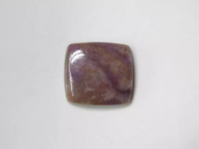 AAA+ Naturel Minérale Sugilite Desseré Pierre Précieuse Main Cabochon 17 Cts. 3