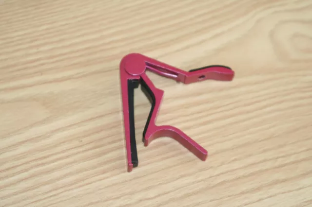 Quick Spring Universal Guitar Capo - Red