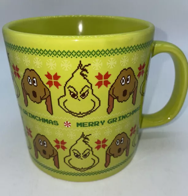 Dr Seuss MERRY GRINCHMAS mug