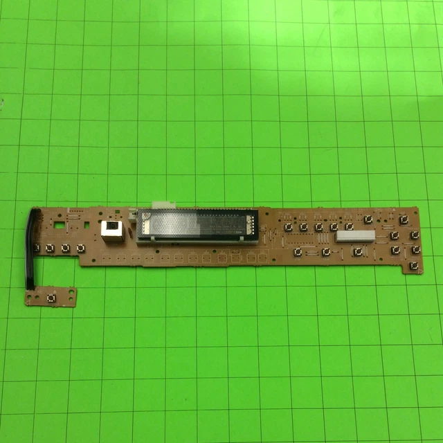 TECHNICS SLPD665 STEREO CD Player Display Main Board RJB1174AA