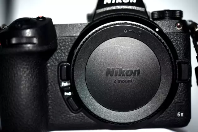 Nikon Z 6II 24.5MP Mirrorless Camera (Body Only). CLICK COUNT VERY LOW 5,338.