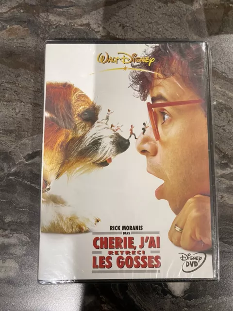 Dvd Chérie, j'ai rétréci les gosses