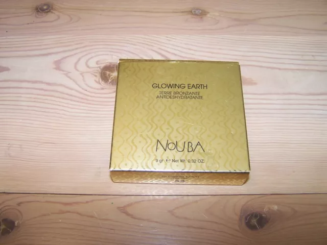 NEW Nouba Glowing Earth Terre Bronzante Antideshydratnte.32 oz