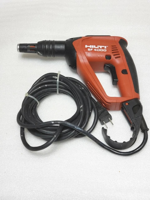Hilti Sf 4000 A Drywall Screwdriver Screw Gun Corded 120V