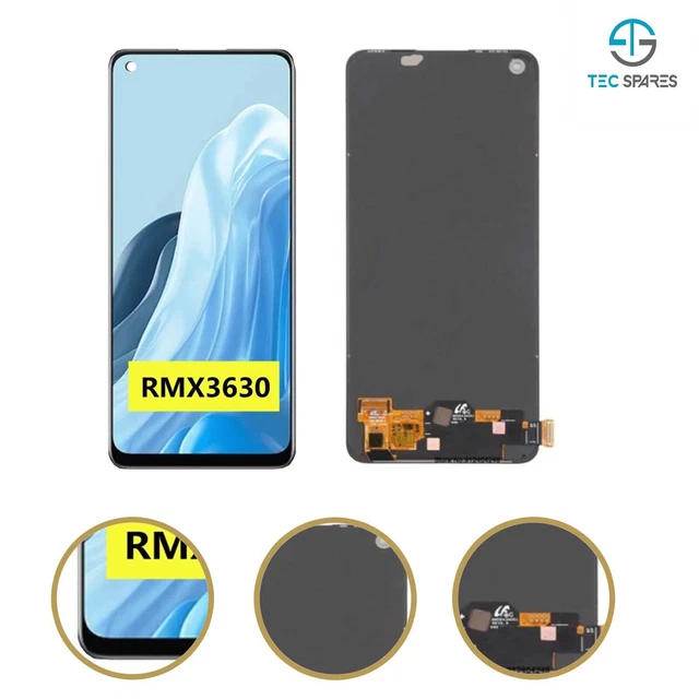For Realme 10 RMX3630 6.4" OLED LCD Display Touch Screen Digitizer Replacement
