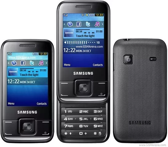 Samsung GT E2600 - Black (Unlocked) Mobile Phone Slider