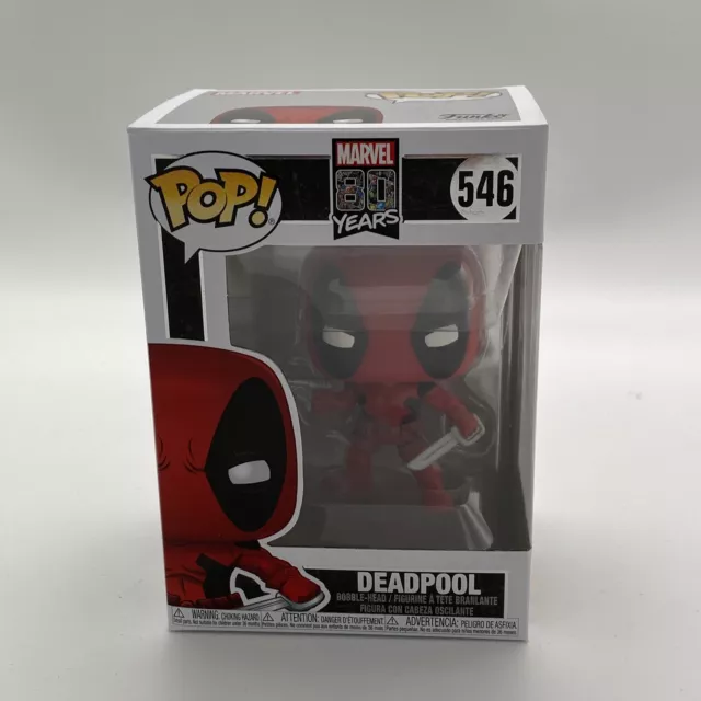 Marvel - Pop! - 80th : 1st Appearance Deadpool n°546  - Funko