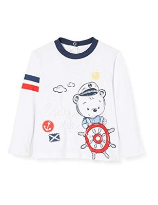 Taglia produttore:018 TG. 74/80 Chicco Chicco Accappatoio Mare Bimbo Pirata con Ore 