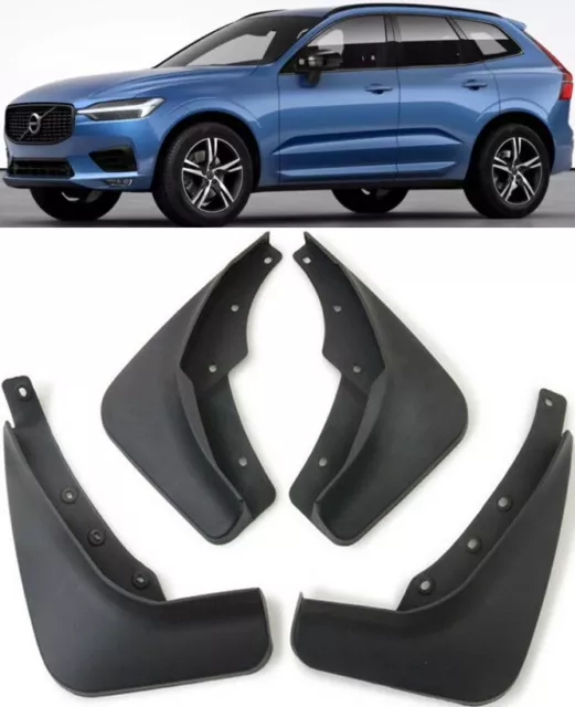 Genuine New Set Splash Guards Mud Flaps FOR 2018-2024 Volvo XC60 Sports R-Design