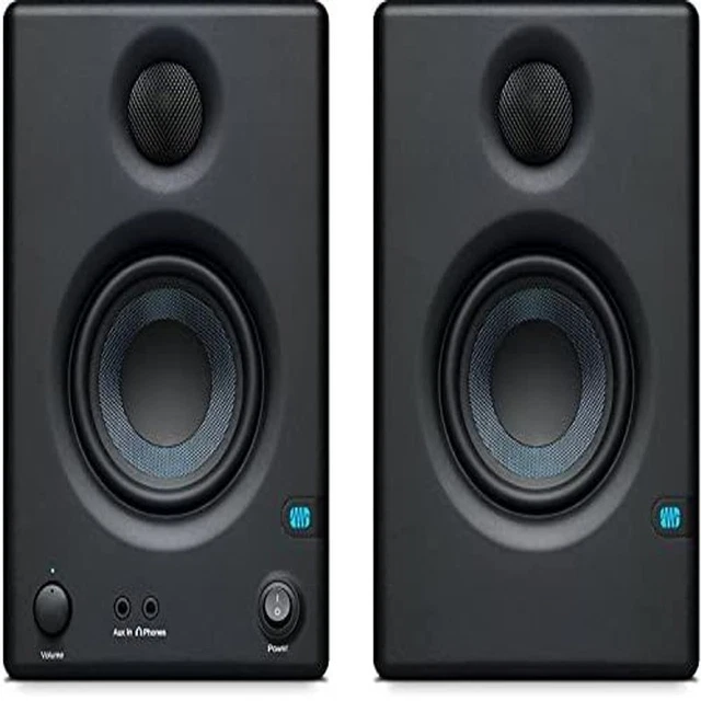 PreSonus Eris E3.5-3.5" Near Field Studio Monitor (Pair) E3.5