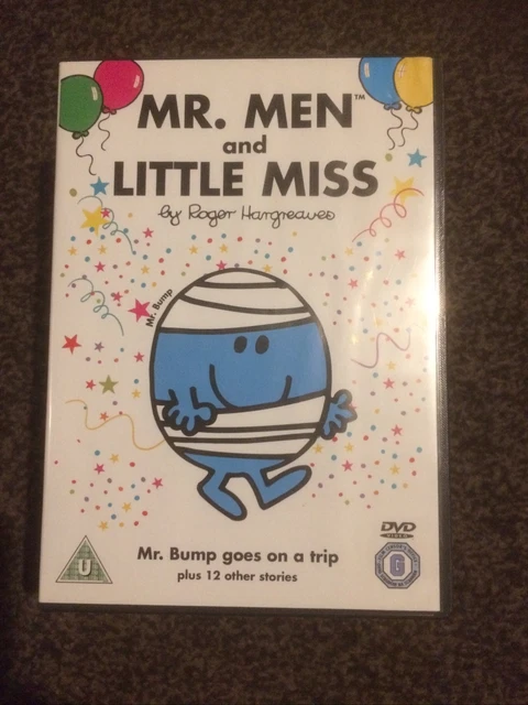 MR MEN AND Little Miss - Mr Bump Goes On A Trip And Twelve Other ...