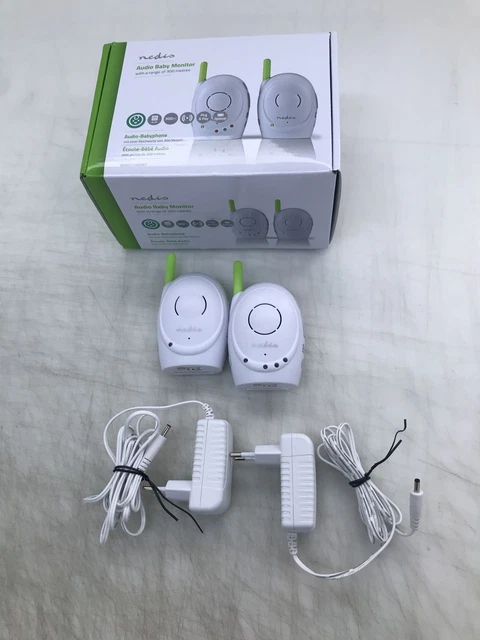 NEDIS Audio Baby Monitor | FHSS | Alcance: 300 m |