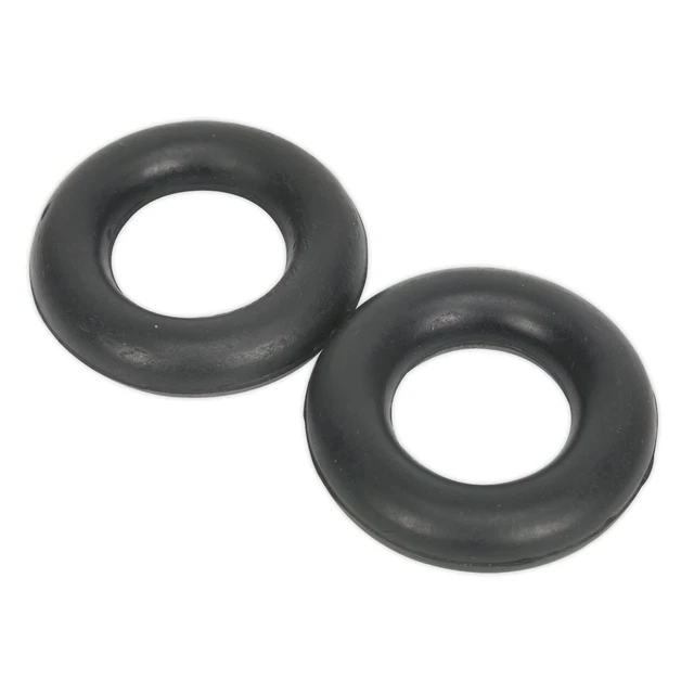 Sealey EX04 Scarico Supporto Gomme - L59 X W59 X D13.5 (Confezione 2)