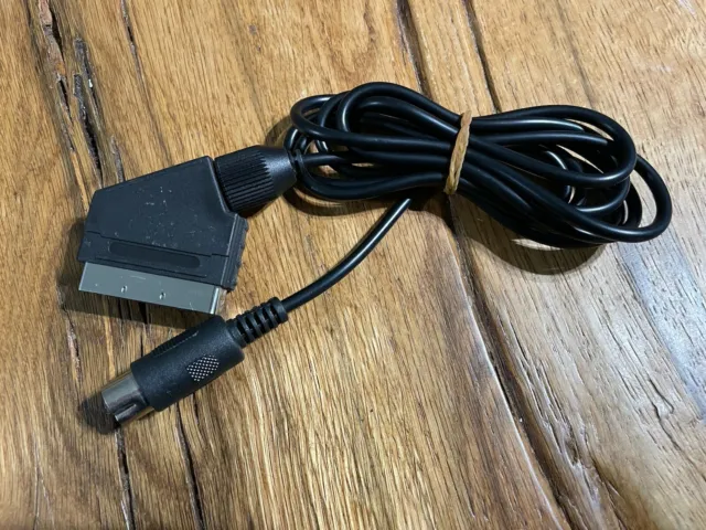 Cavo Video SCART Audio C64 Commodore 64 video cable