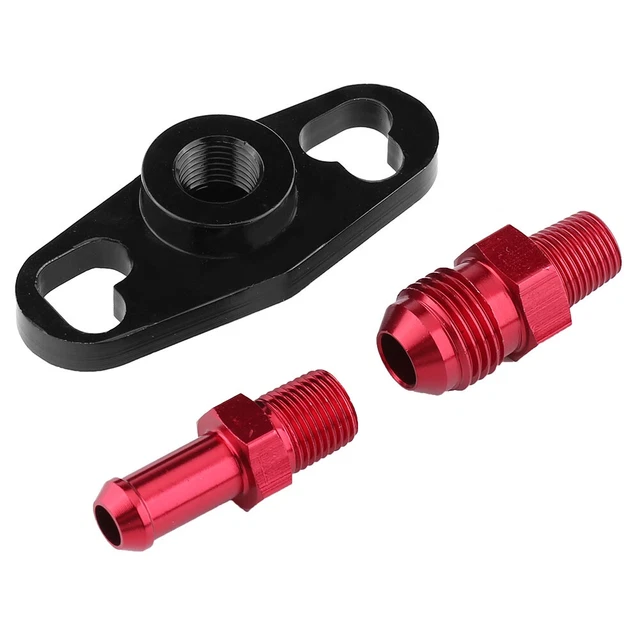 Adaptateur de régulateur de pression de Rail de carburant de voiture chaude, cor