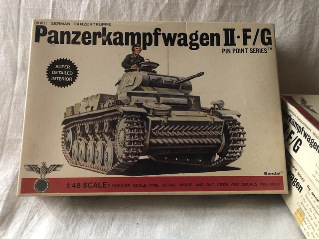 Char Tigre 2 Revell Maquette Panzer II Ausf. F - Kit Modélisme
