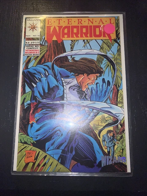 VALIANT Eternal Warrior Vol. 1 No 16 November 1993