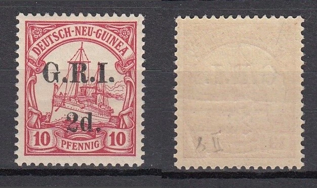 KOLONIEN DNG BRITISCHE BES. - MiNr. 3 II postfrisch/** signiert - € 50