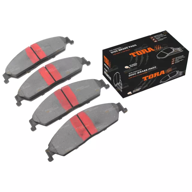 Front Disc Brake Pads Set for Ford Territory SX SY Wagon incl RWD, AWD, Ghia