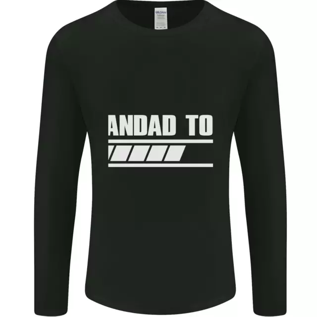 Grandad to Be Newborn Baby Grandparent Mens Long Sleeve T-Shirt
