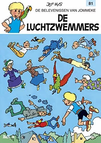 Jommeke Strip T81 Luchtzwemmers (de)