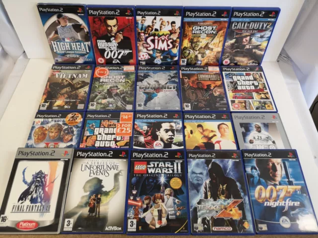 Wholesale Lot of 48 PS1 PlayStation 1 Games (Untested)