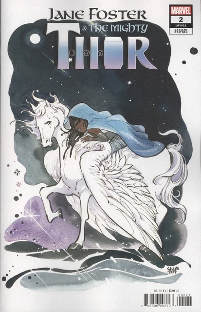 Jane Foster Mighty Thor #2 Momoko Variant Vf/Nm Marvel Hohc 2022