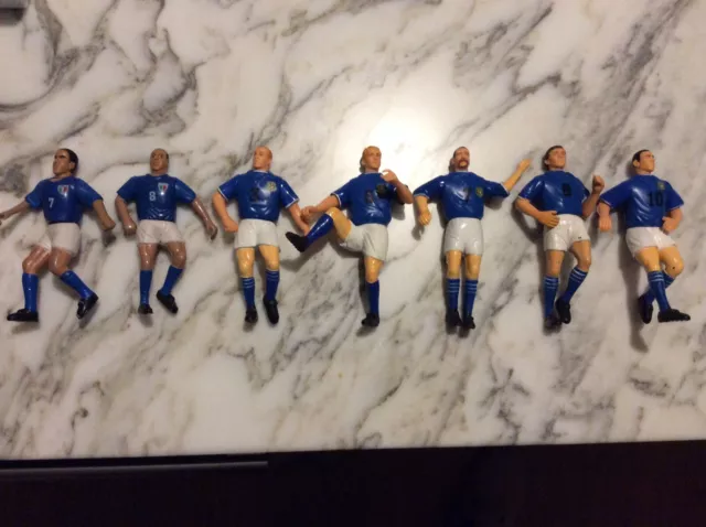 Vintage Football Action Figure Calcio Balilla Tonka