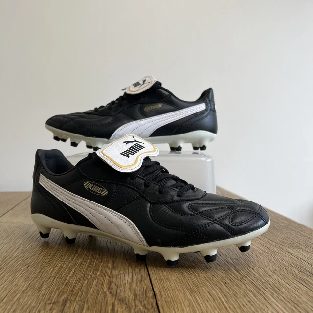 PUMA KING CUP Firm Ground Mens Football Boots UK Size 9 £60.00