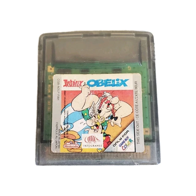 Astérix FAH-2 (960516) - Informations - Game Boy Database