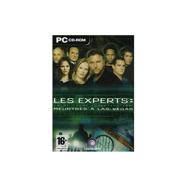 Jeu PC Les Experts : Meurtres à Las Vegas - Très Bon état - Boîte Et Instructions