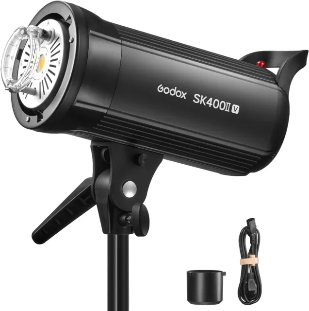 Godox SK400IIV Strobe Studio Flash Monolight Flash 400W Photo Professional Black