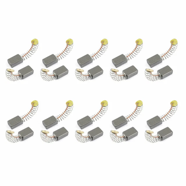 20 Pcs Carbon Brushes CB50 11.5 x 8 x 5mm for Power Tool