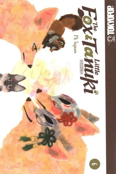 Fox & Little Tanuki 6, Paperback by Mi, Tagawa, Brand New, Free shipping in t...