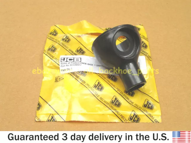 Jcb Backhoe - Genuine Jcb Base Knob (Part No. 331/26977)