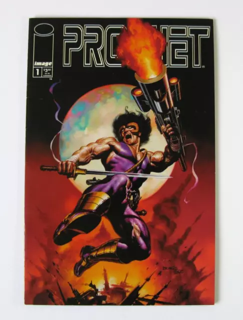 Prophet #1 (1995) Vfn  Boris Vallego Variant Cover