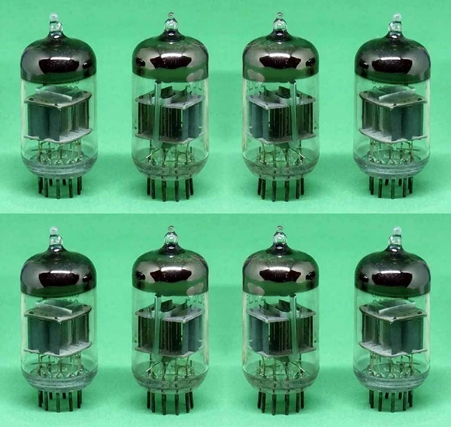 16 PCS. 6J52P (6Ж52П) 6Z52P~ (D3a /E810F/7788) USSR VINTAGE TUBES $50. ...