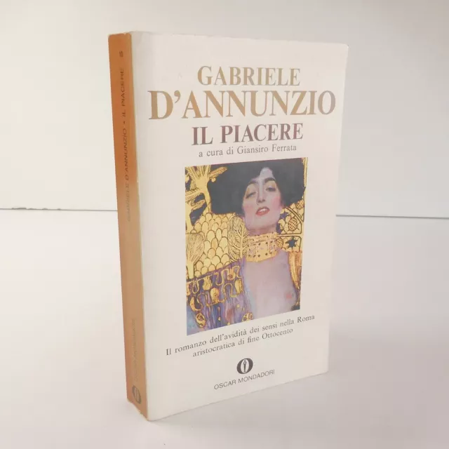 GABRIELE D’ANNUNZIO 1978 IL PIACERE N°4840 MONDADORI littérature Italie N6578