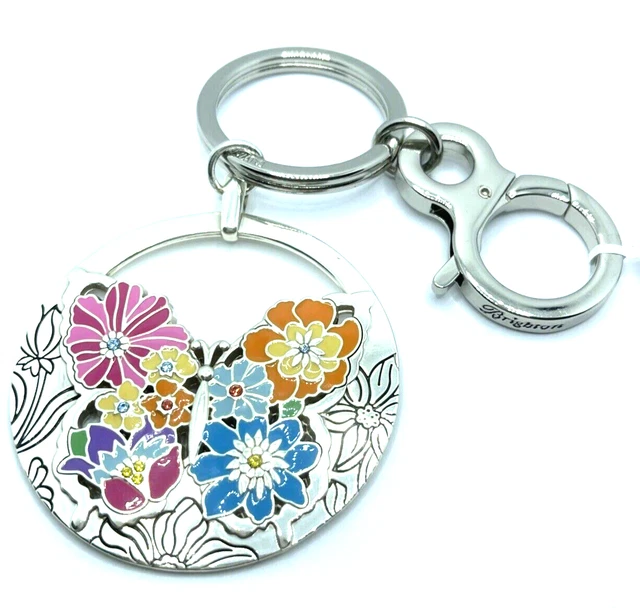 Brighton on sale butterfly keychain