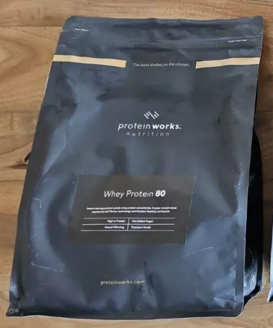 2 kg Whey Protein 80 (Konzentrat) - Geschmack Cookies 'n' Cream - NEU und OVP