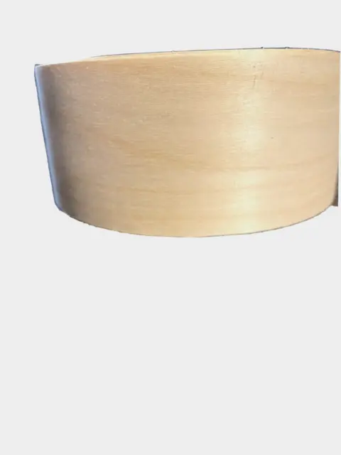 Maple wood veneer edgebanding 1-3/4" x 83" preglued with hot melt adhesive